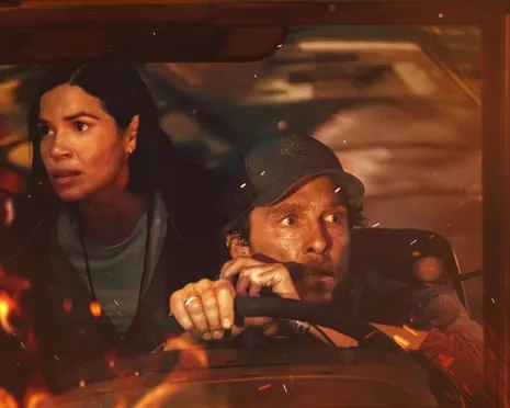 The Inferno Escape Review: America Ferrera Lead Gripping Real-Life Disaster Drama