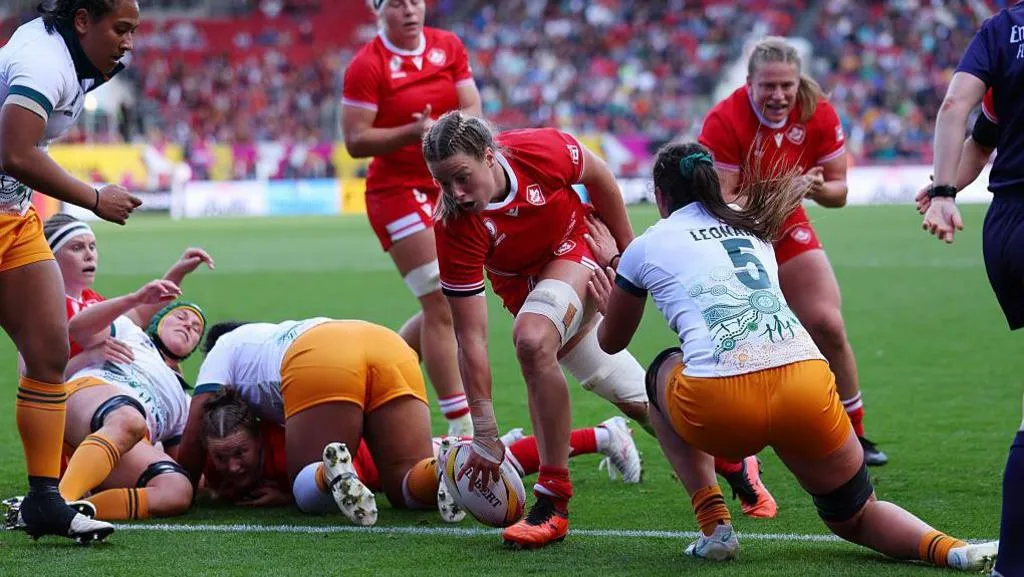 Top Second Row Sophie de Goede Plans to Drive Canada to ‘Higher Level’